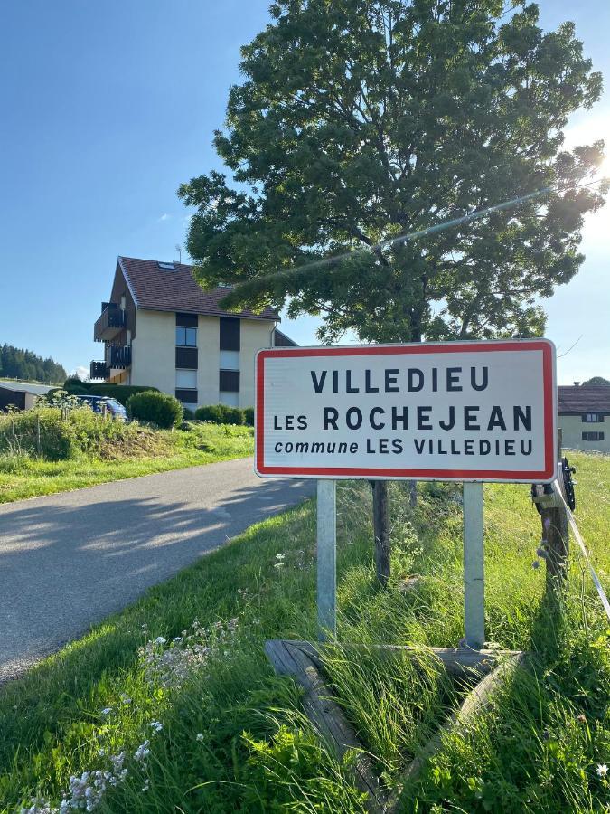 Chez Jeremy - Appartement De Edmond Les Villedieu (Doubs) エクステリア 写真